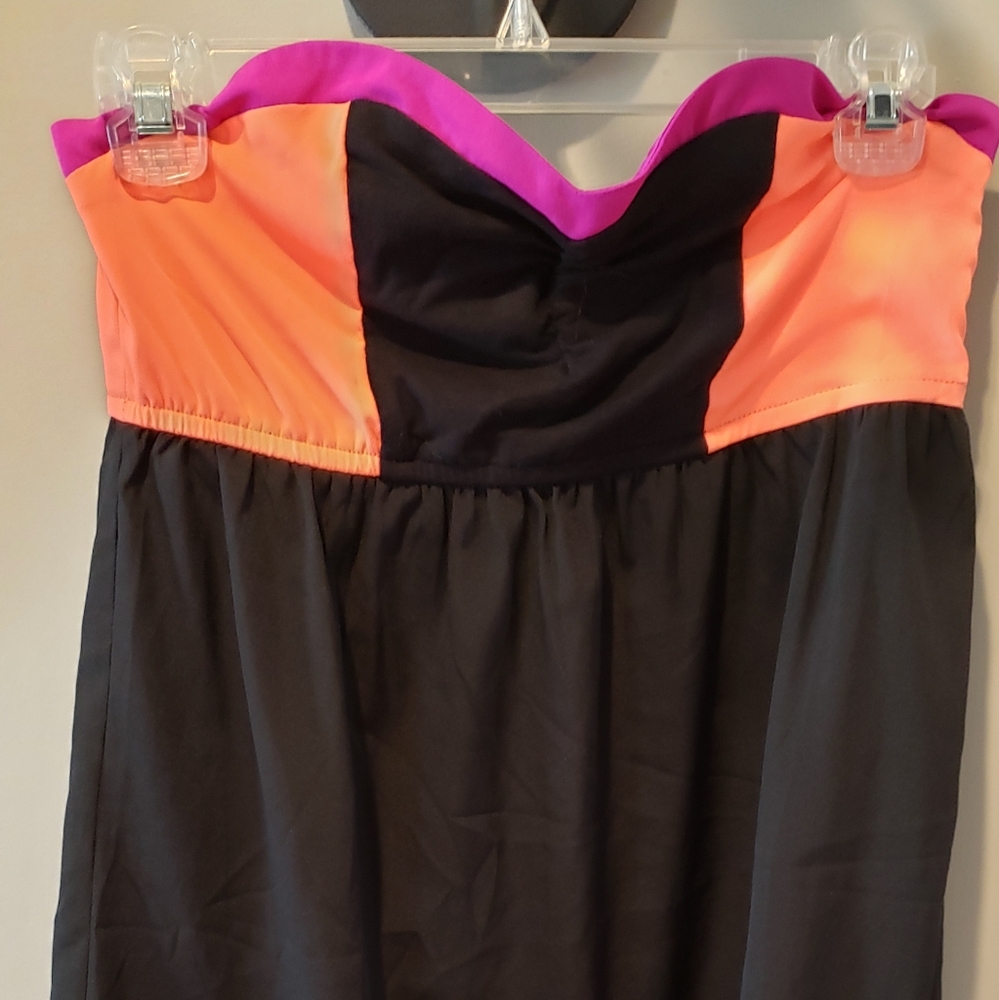 Hurley strapless dress